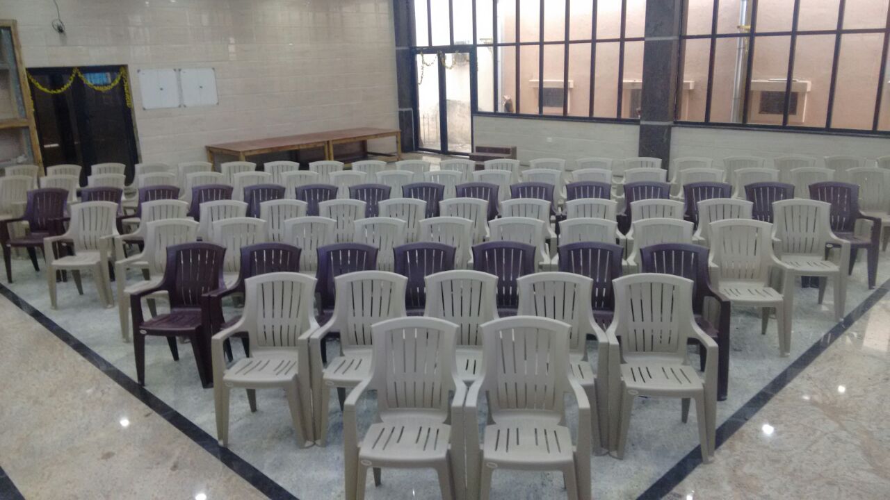 small celebration hall near