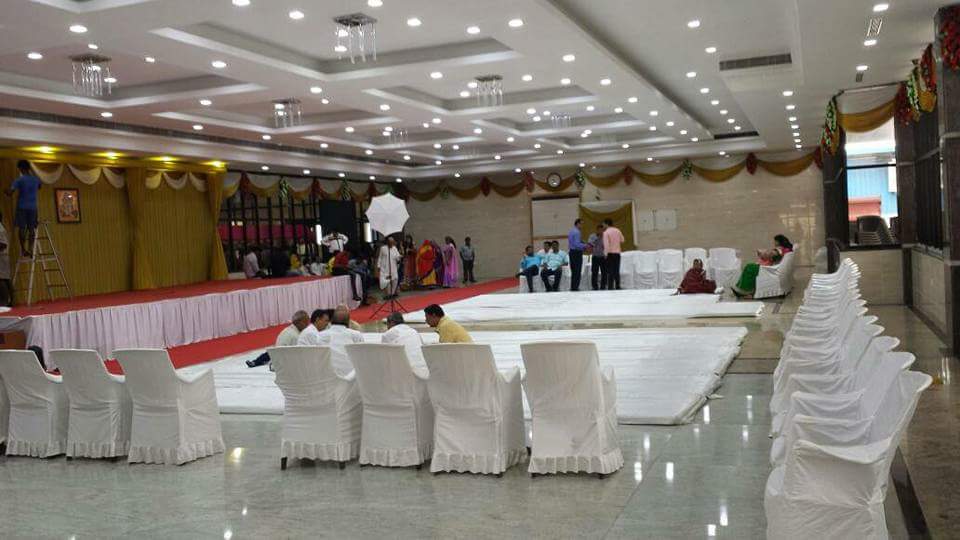 Outdoor Weddings Place Seats Establishment Aiyavoomahal