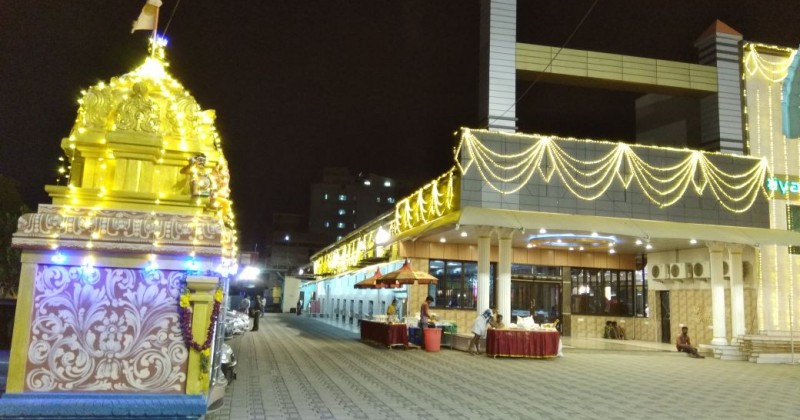 Low cost kalyana mandapam with party halls